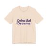 Celestial Dreams Unisex Jersey Short Sleeve Tee - Thumbnail Image 9