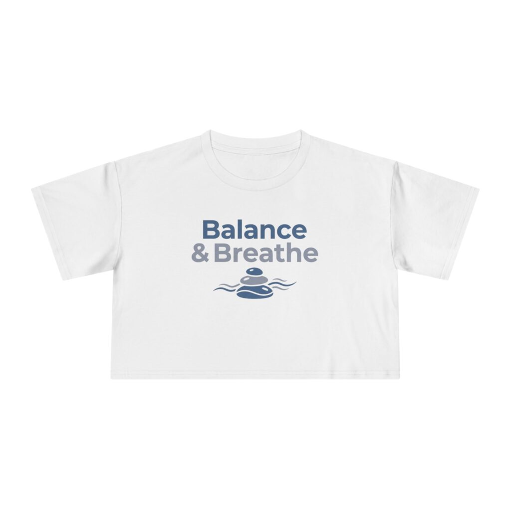 Balance & Breathe Women's Crop Tee