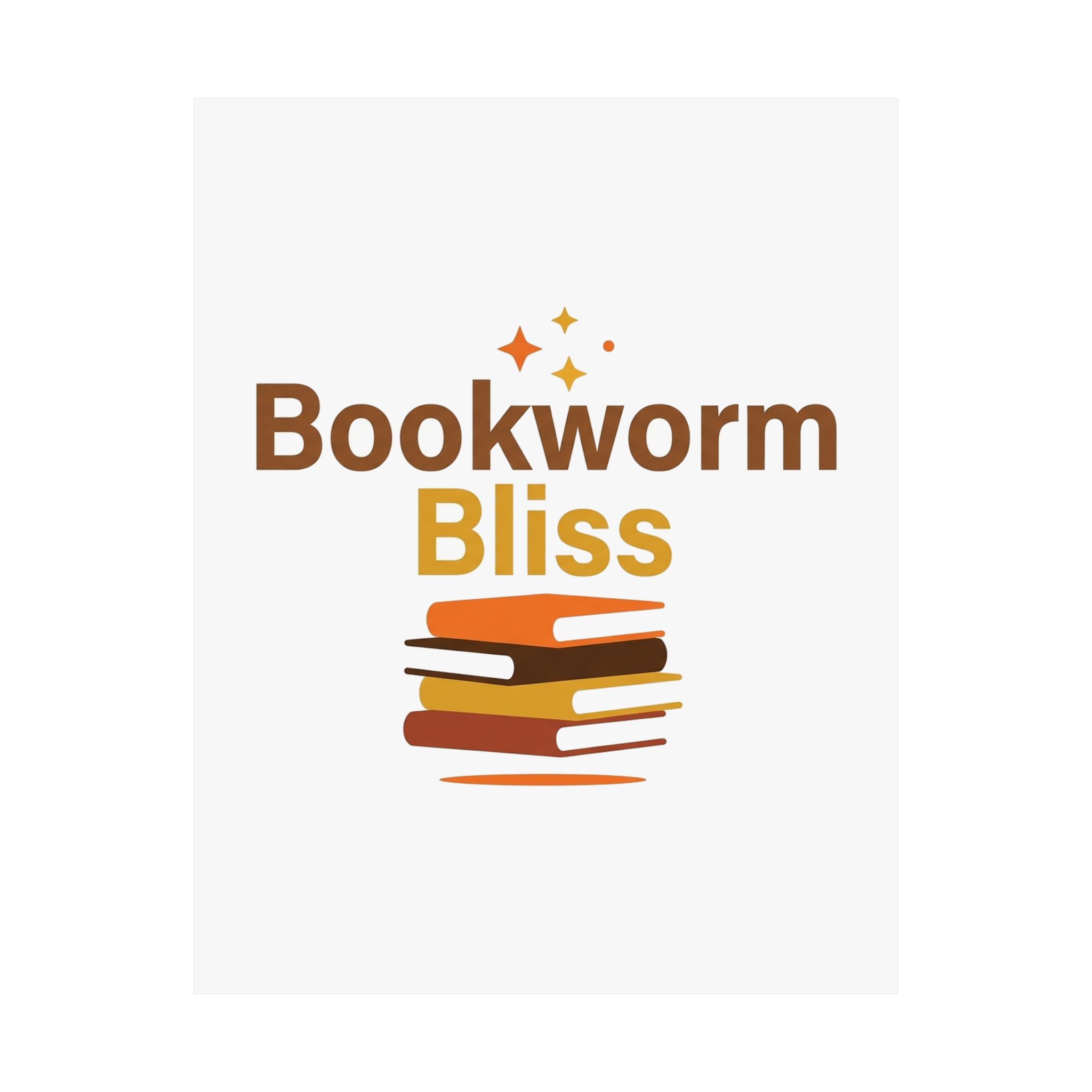Bookworm Bliss Matte Vertical Posters - Image 126