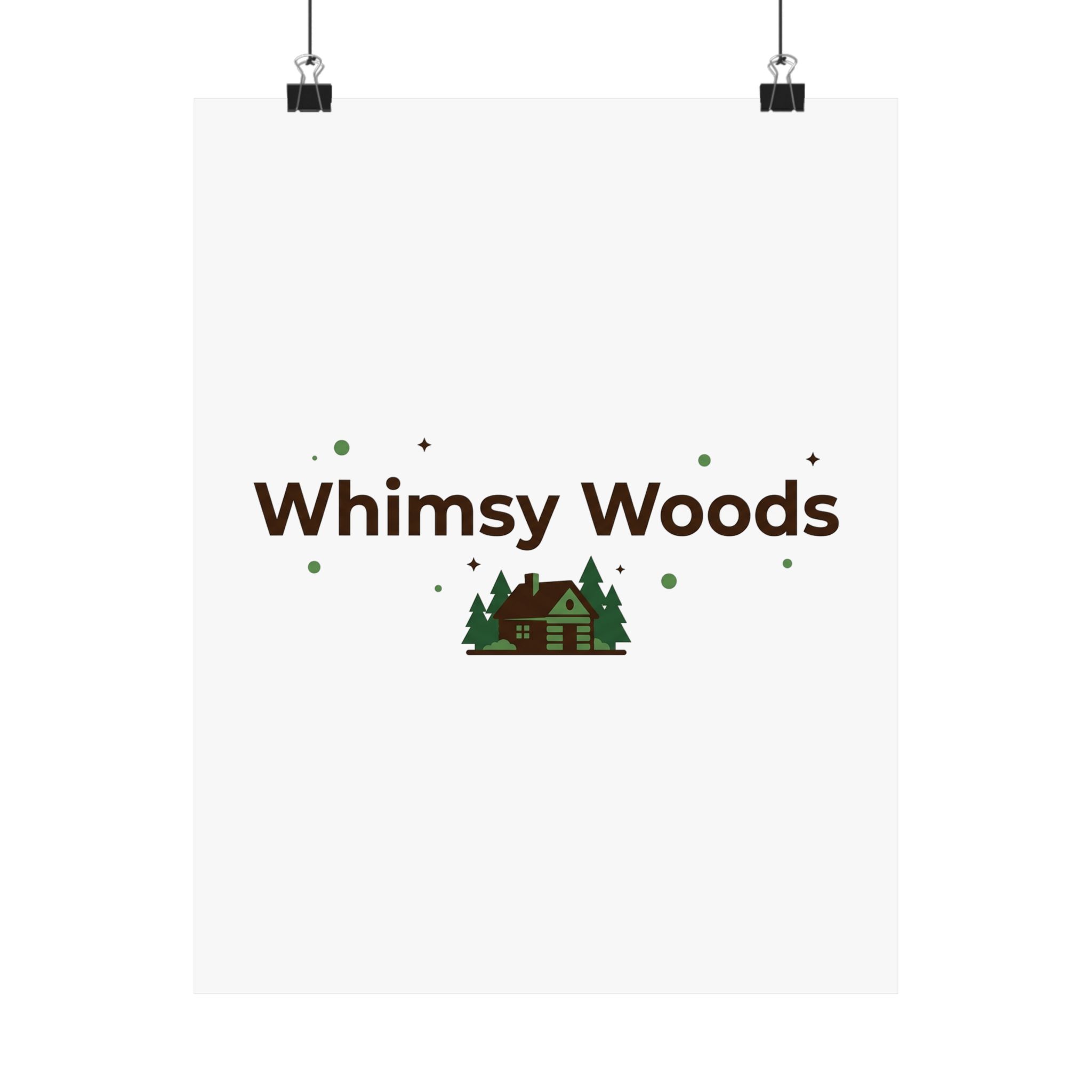 Whimsy Woods Matte Vertical Posters - Image 17
