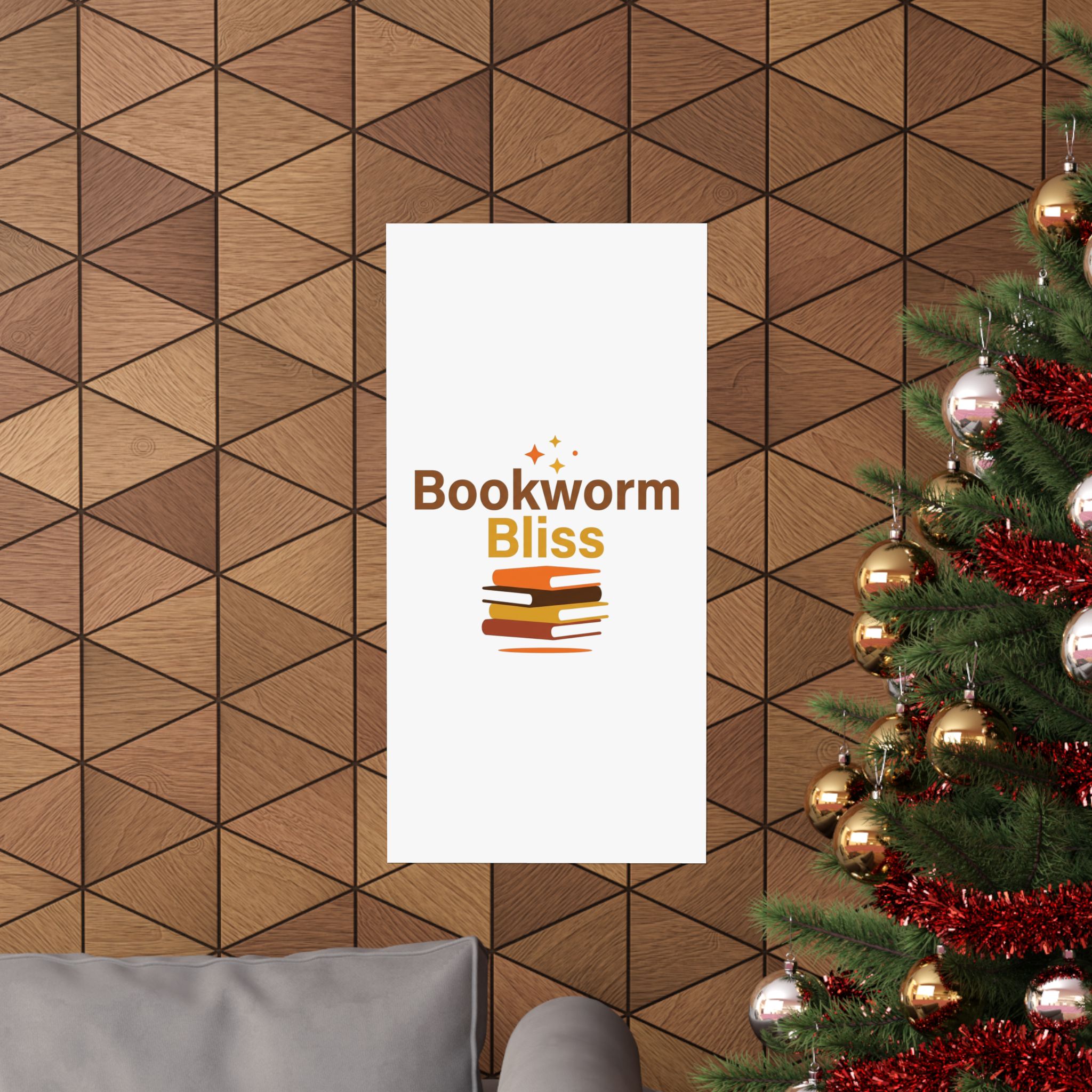 Bookworm Bliss Matte Vertical Posters - Image 60