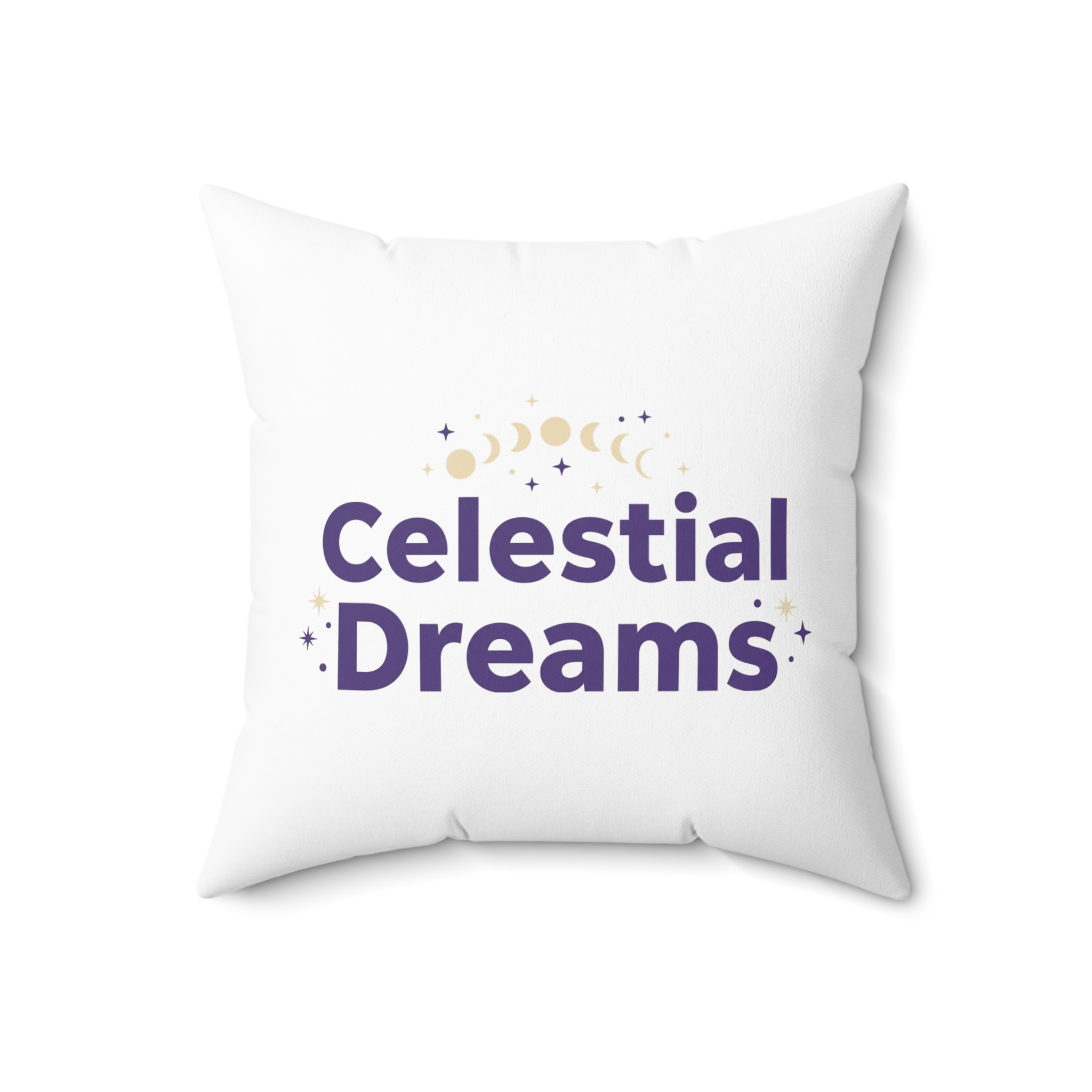 Celestial Dreams Spun Polyester Square Pillow - Image 7