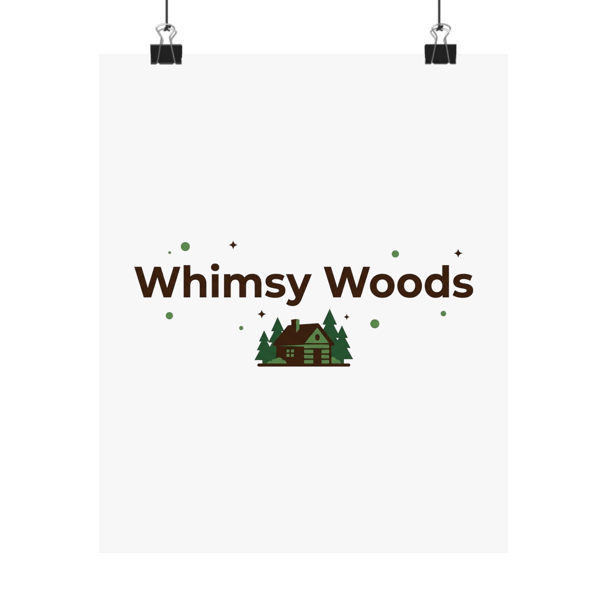 Whimsy Woods Matte Vertical Posters - Image 77