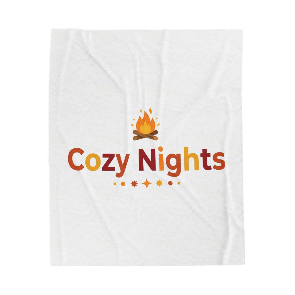 Cozy Nights Velveteen Plush Blanket