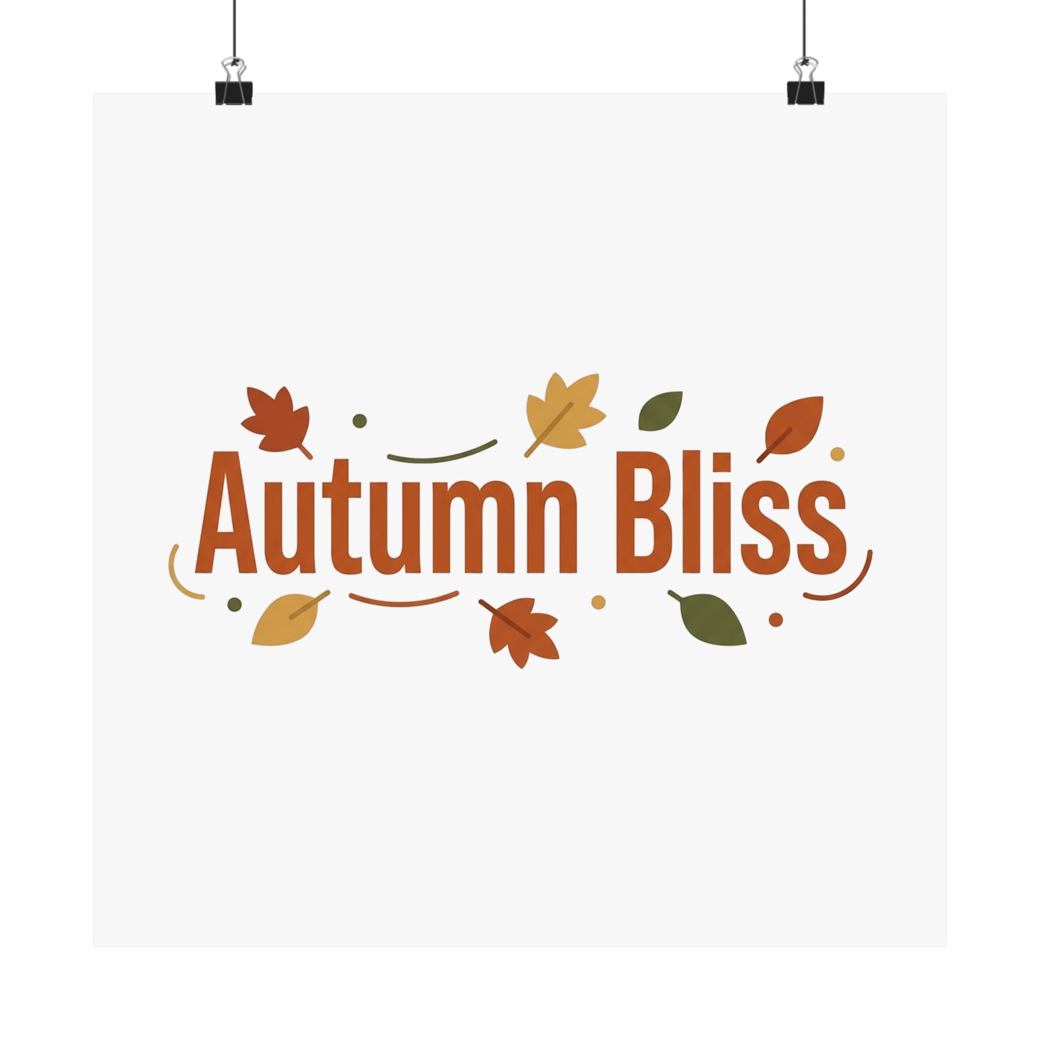 Autumn Bliss Matte Vertical Posters - Image 37