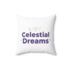 Celestial Dreams Spun Polyester Square Pillow - Thumbnail Image 4