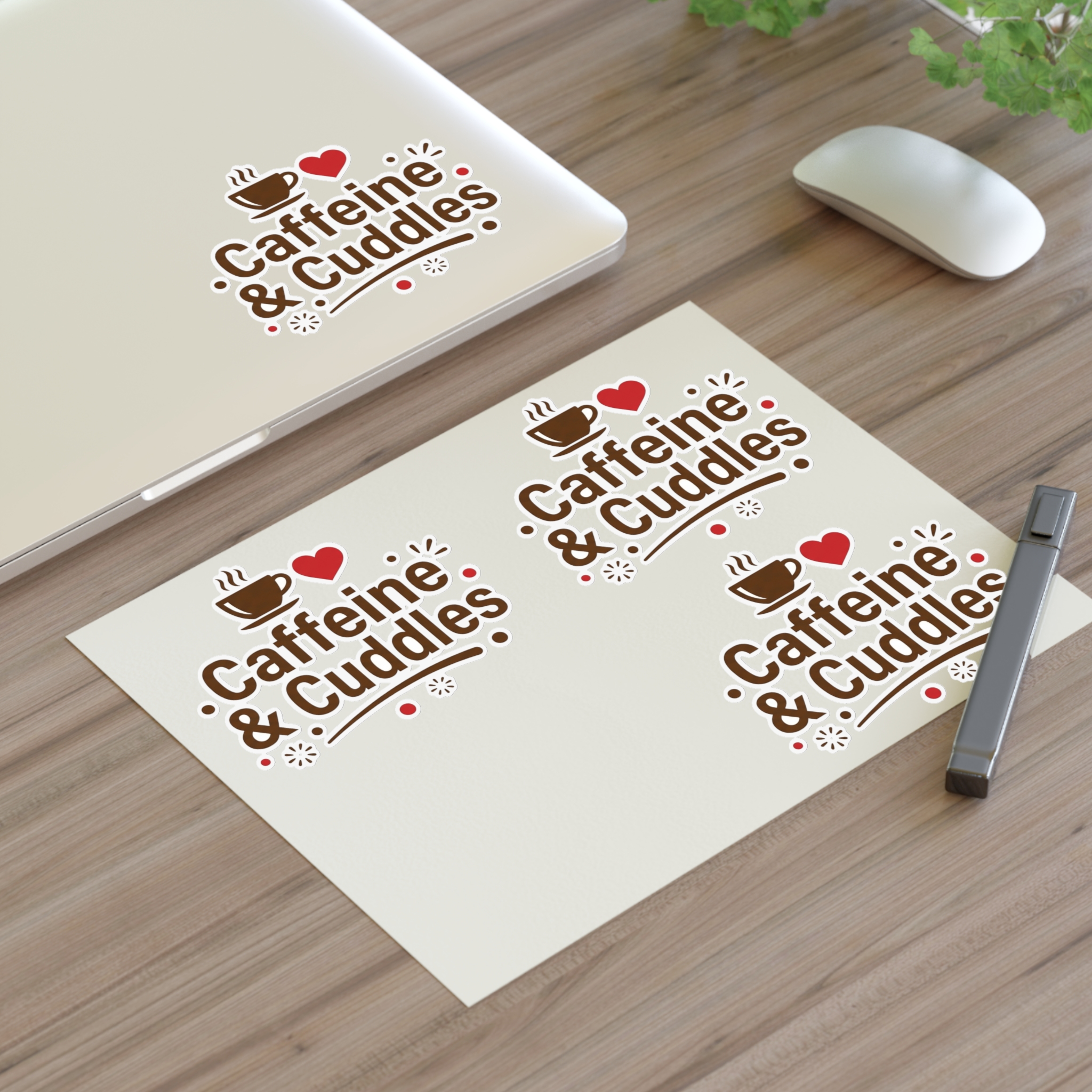 Caffeine & Cuddles Sticker Sheets - Image 7