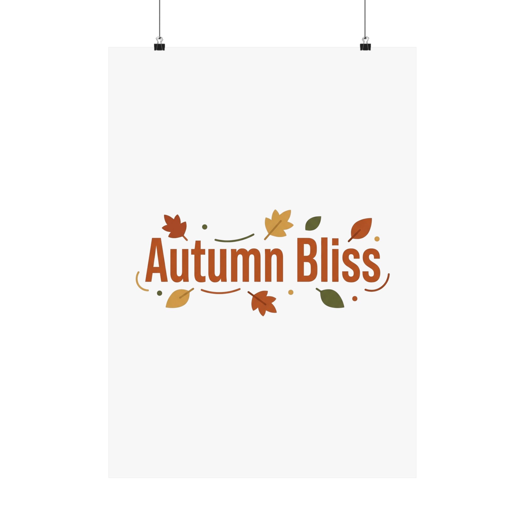 Autumn Bliss Matte Vertical Posters - Image 101