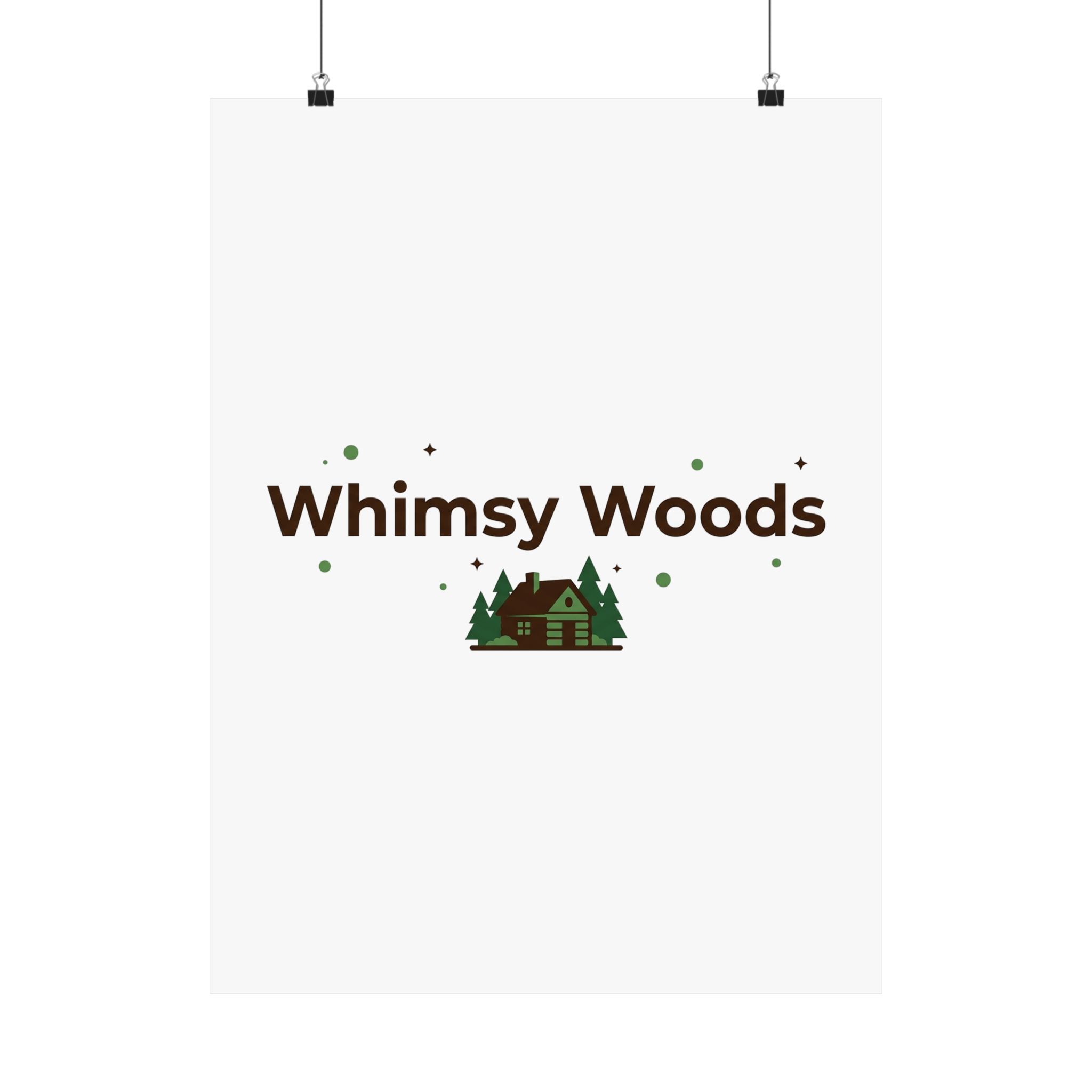 Whimsy Woods Matte Vertical Posters - Image 5