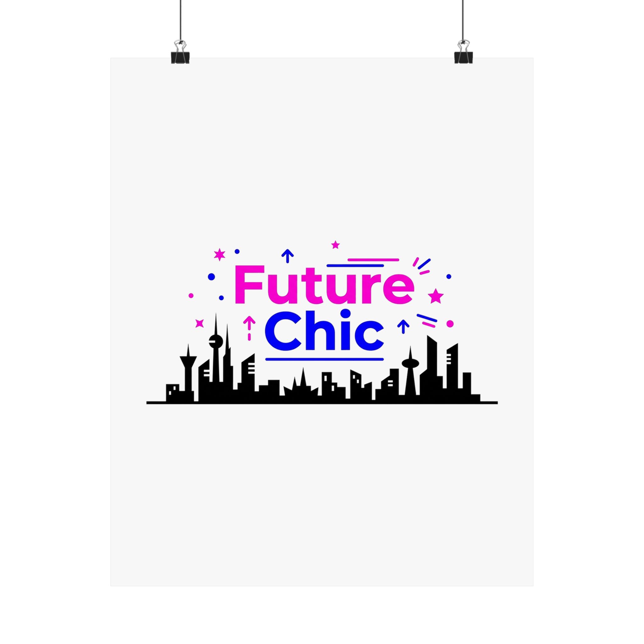 Future Chic Matte Vertical Posters - Image 9