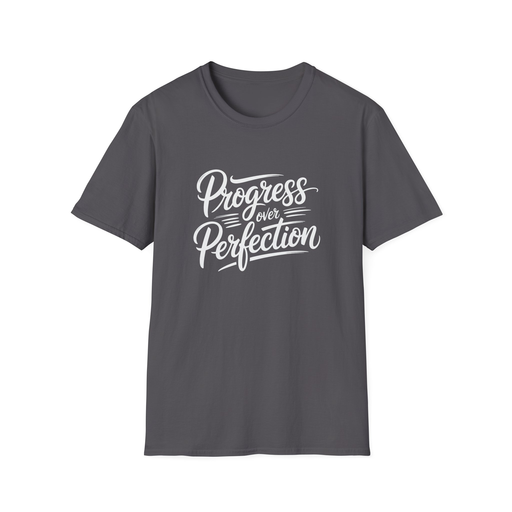 Progress Over Perfection Softstyle Tee - Image 25