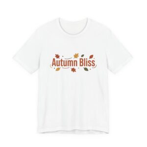 Autumn Bliss Unisex Jersey Short Sleeve Tee