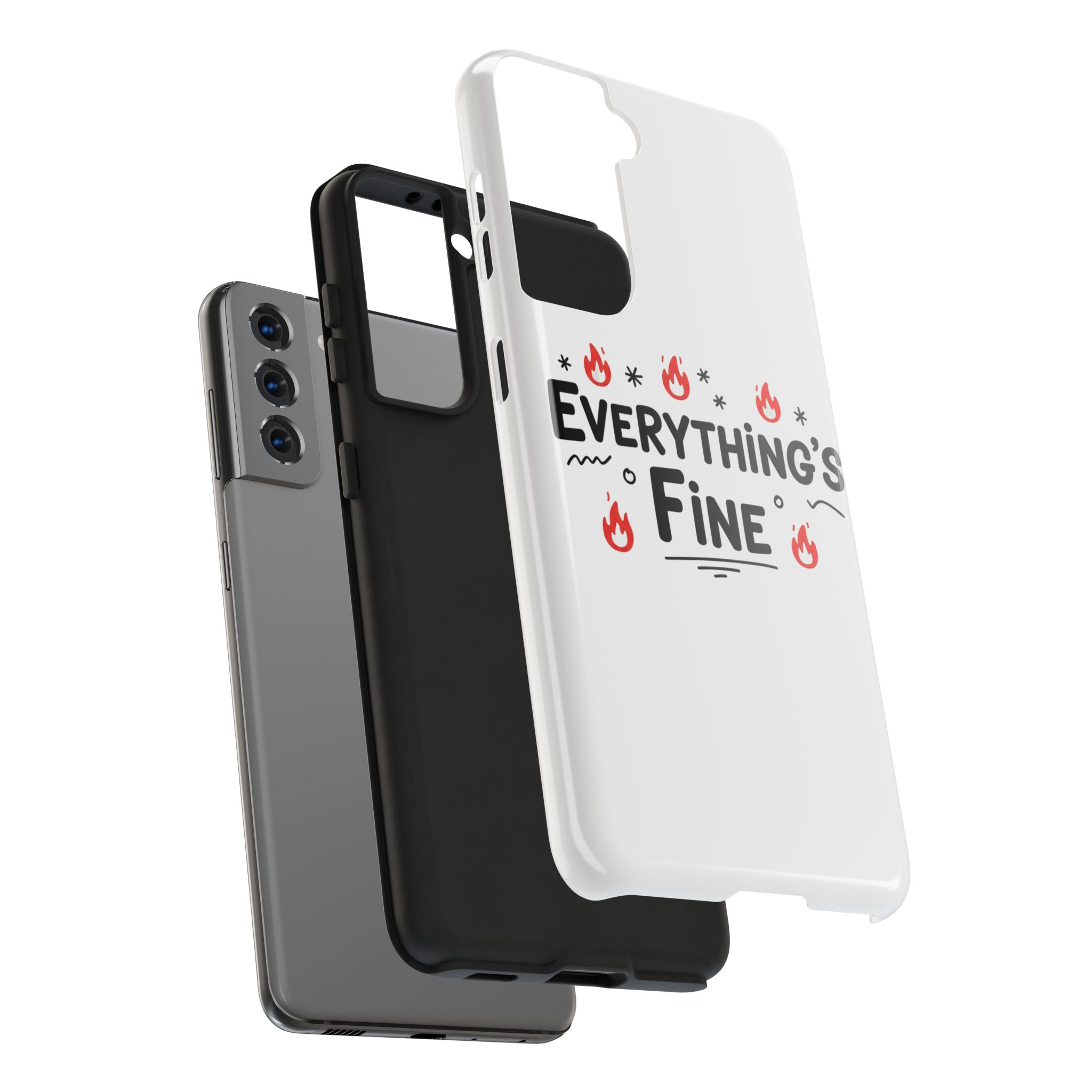 Everything's Fine Tough Phone Cases - Image 88