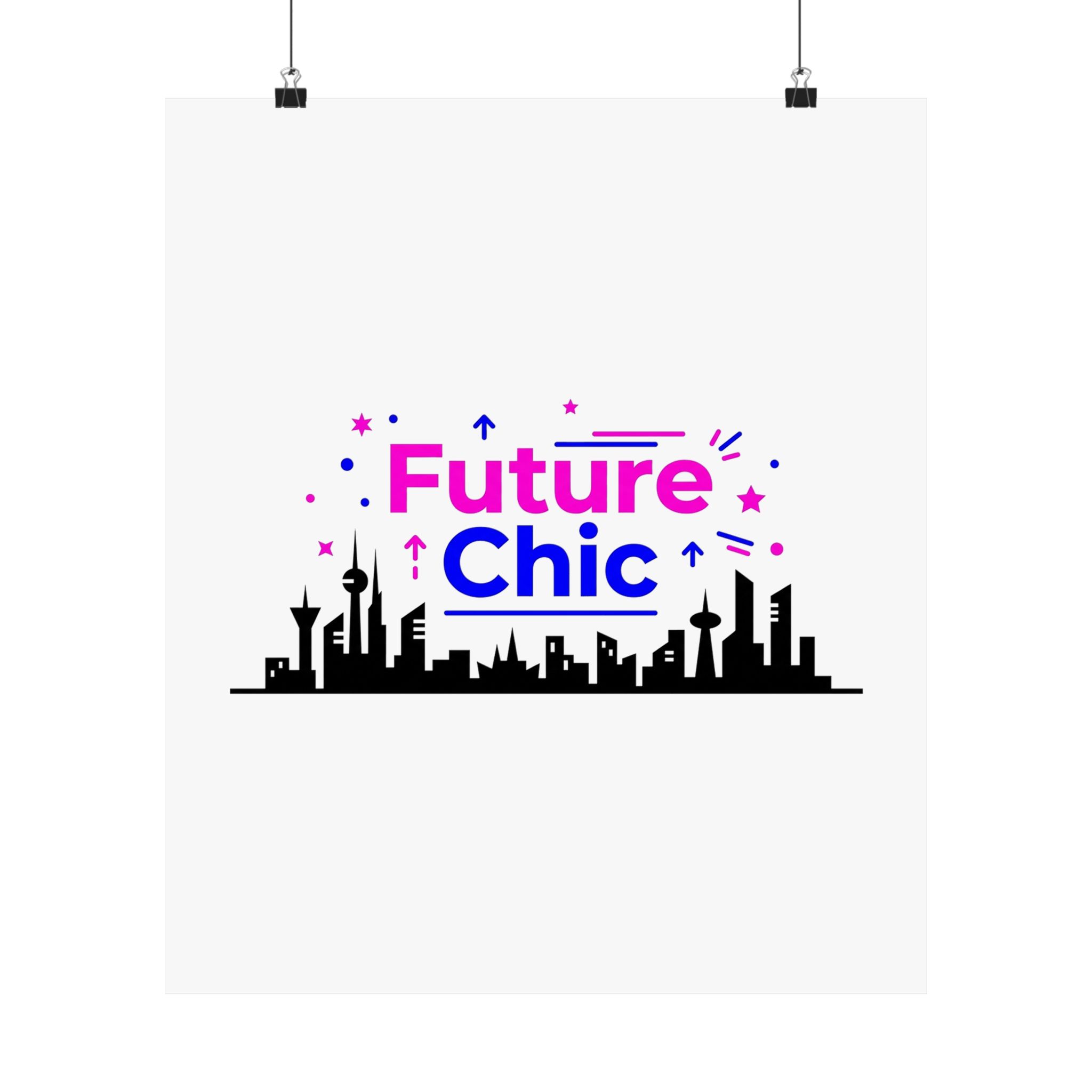 Future Chic Matte Vertical Posters - Image 93