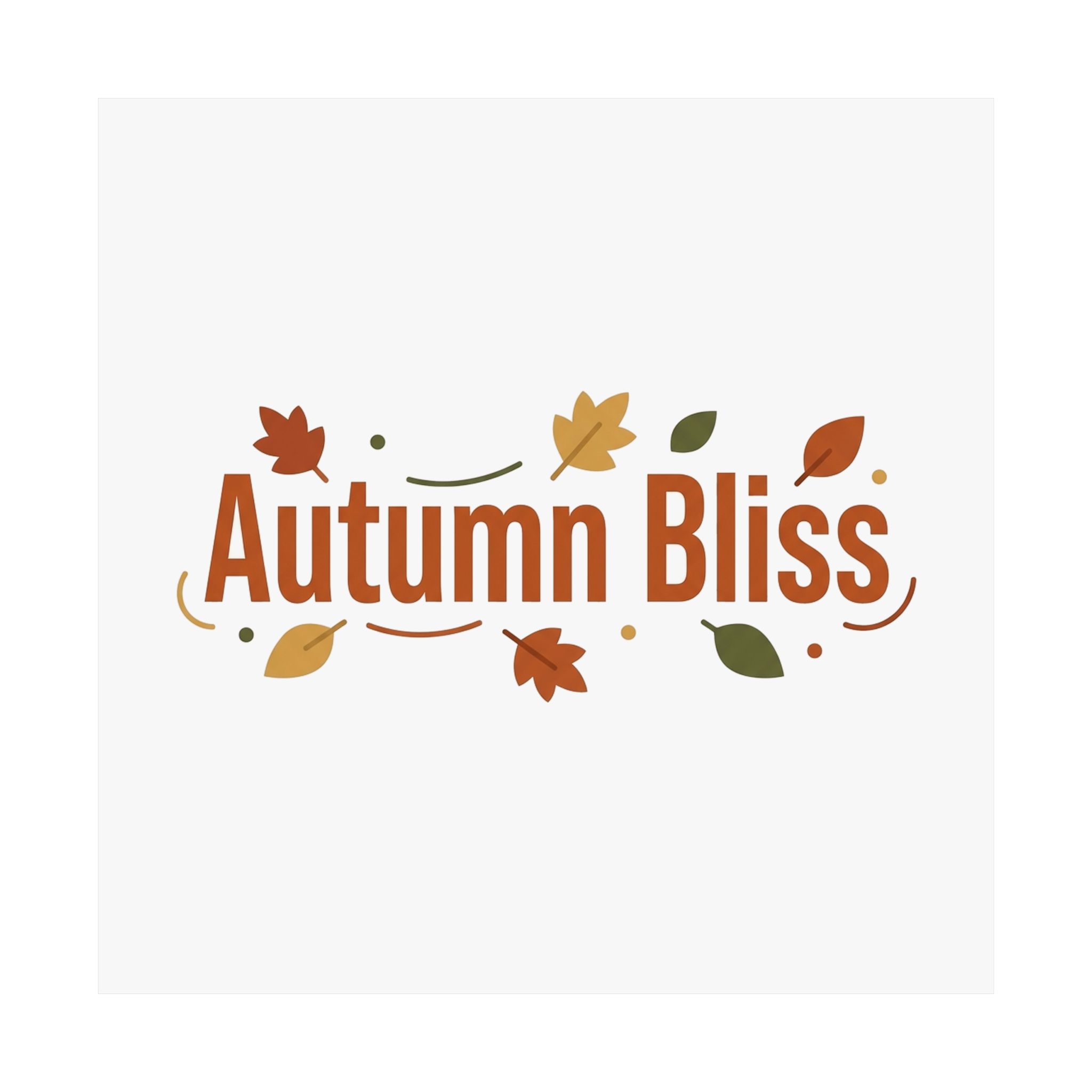 Autumn Bliss Matte Vertical Posters - Image 30