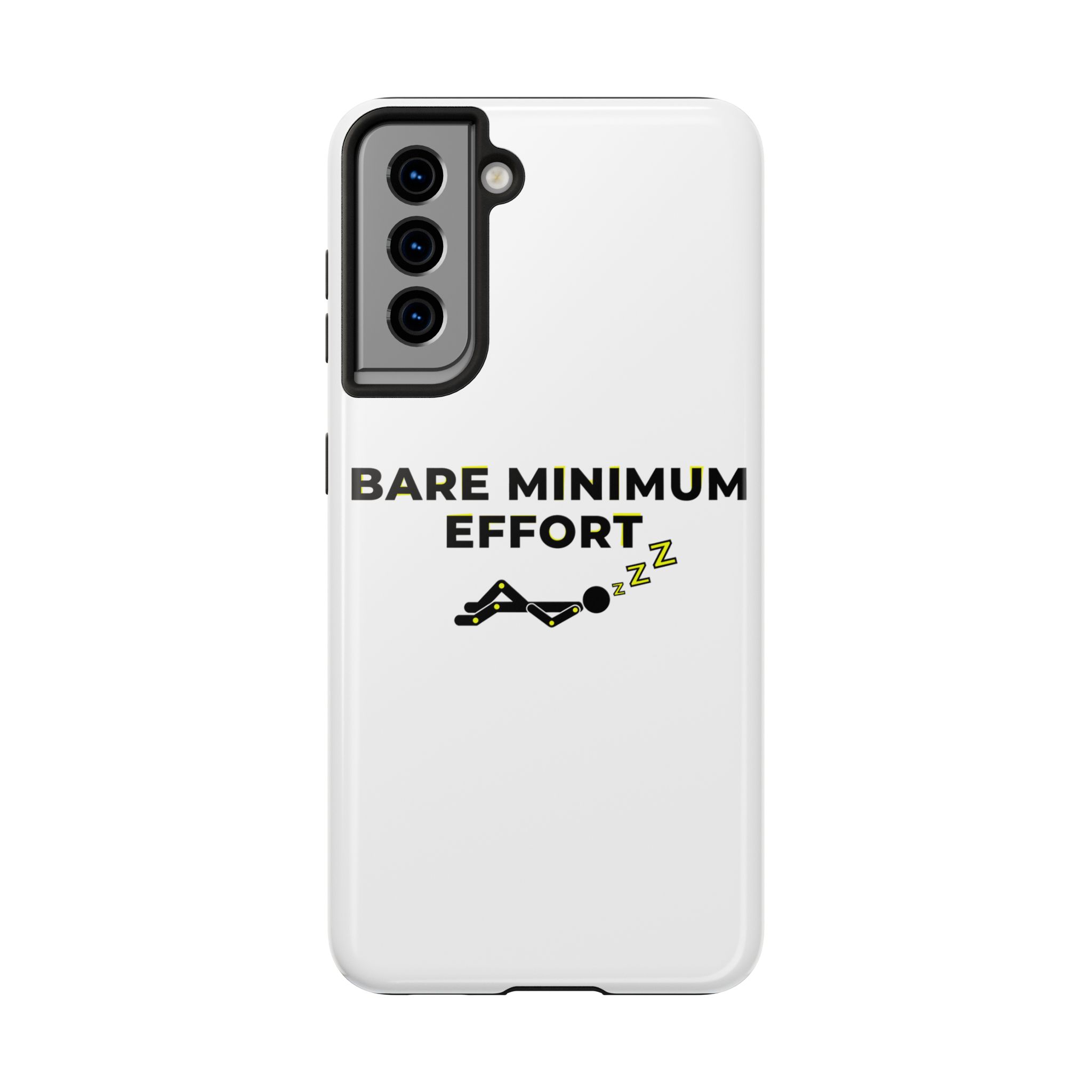 Bare Minimum Effort Tough Phone Cases - Image 85