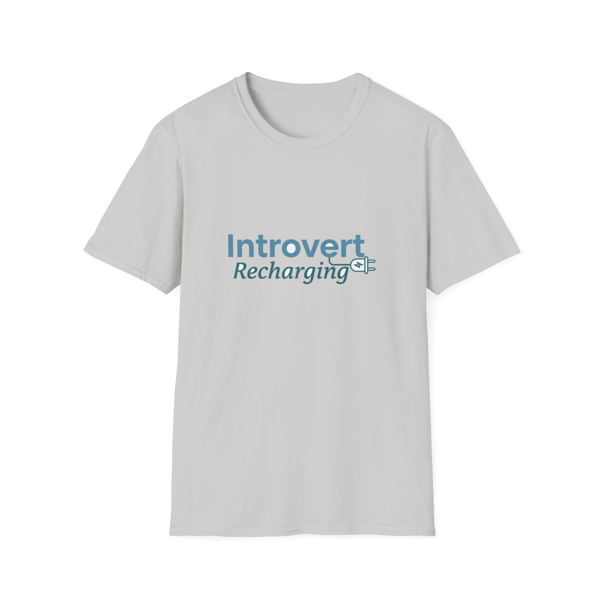 Introvert Recharging Softstyle Tee - Image 6