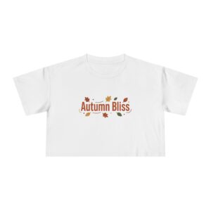 Autumn Bliss Women's Crop Tee