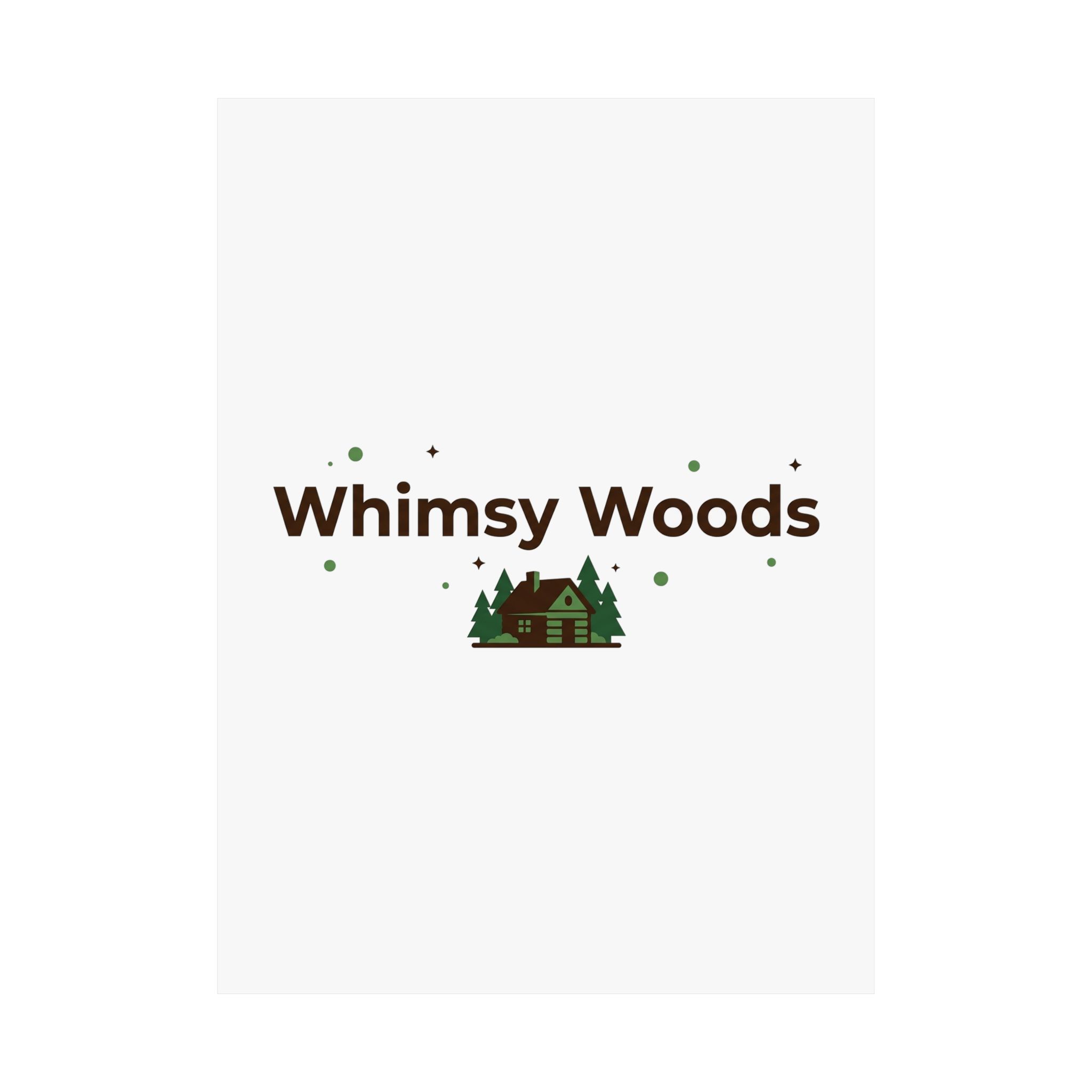 Whimsy Woods Matte Vertical Posters - Image 106