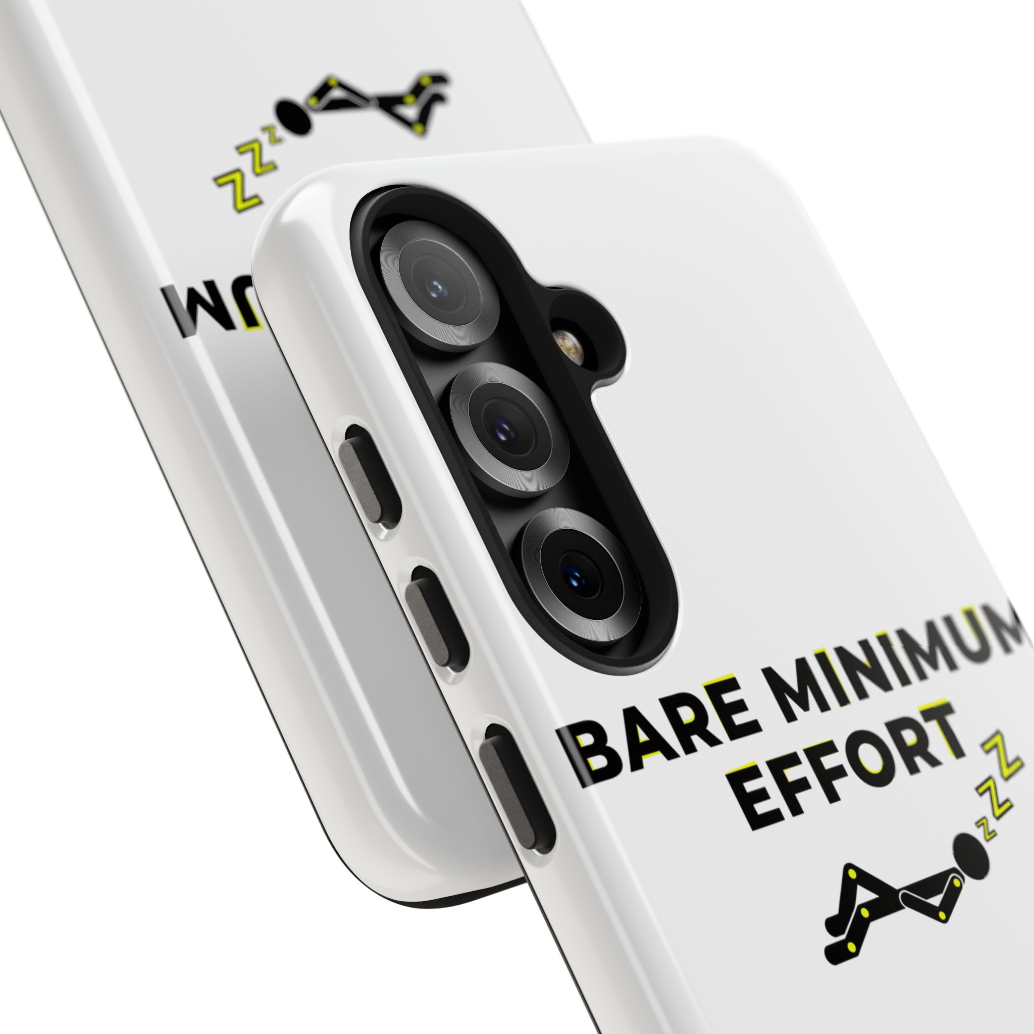 Bare Minimum Effort Tough Phone Cases - Image 102