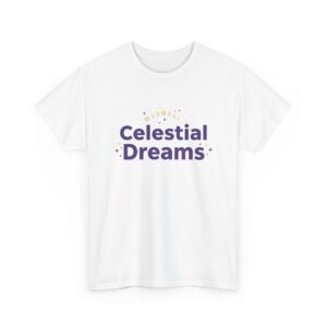 Celestial Dreams Unisex Heavy Cotton Tee