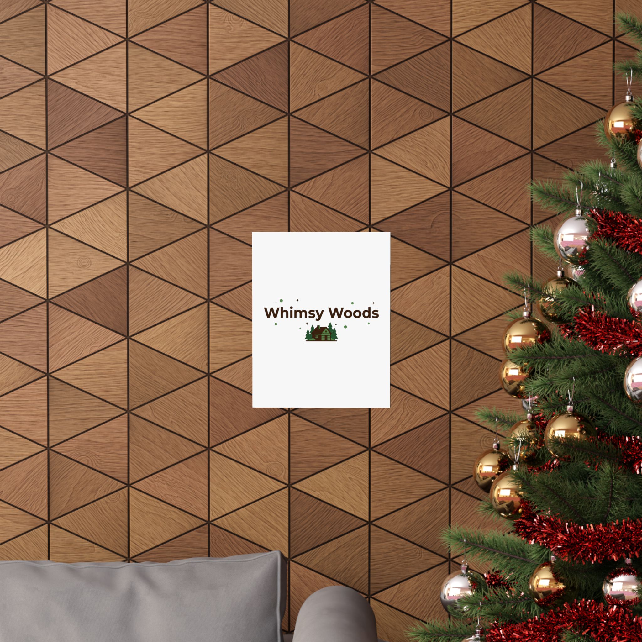 Whimsy Woods Matte Vertical Posters - Image 20