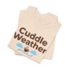 Cuddle Weather Unisex Jersey Short Sleeve Tee - Thumbnail Image 11