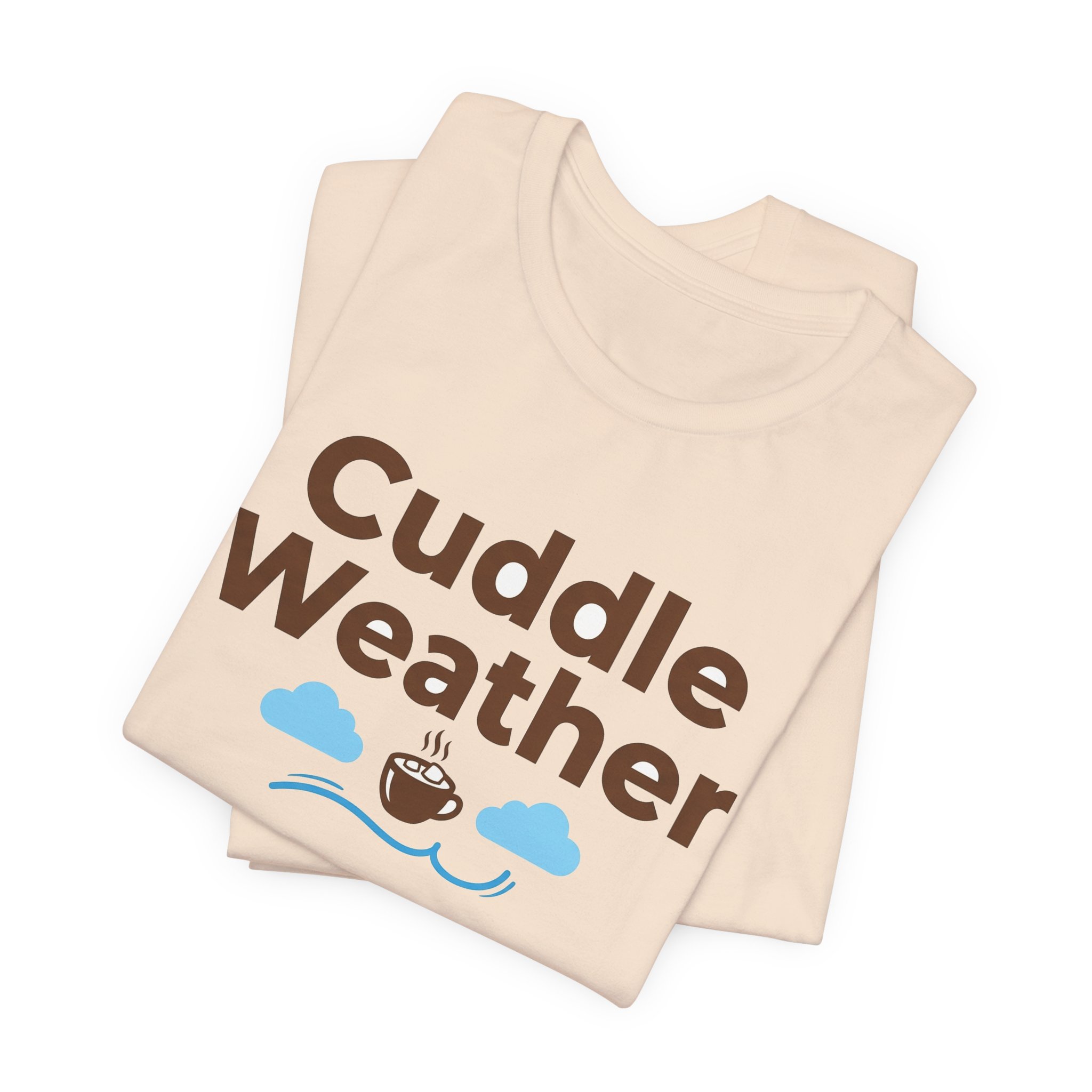 Cuddle Weather Unisex Jersey Short Sleeve Tee - Image 11