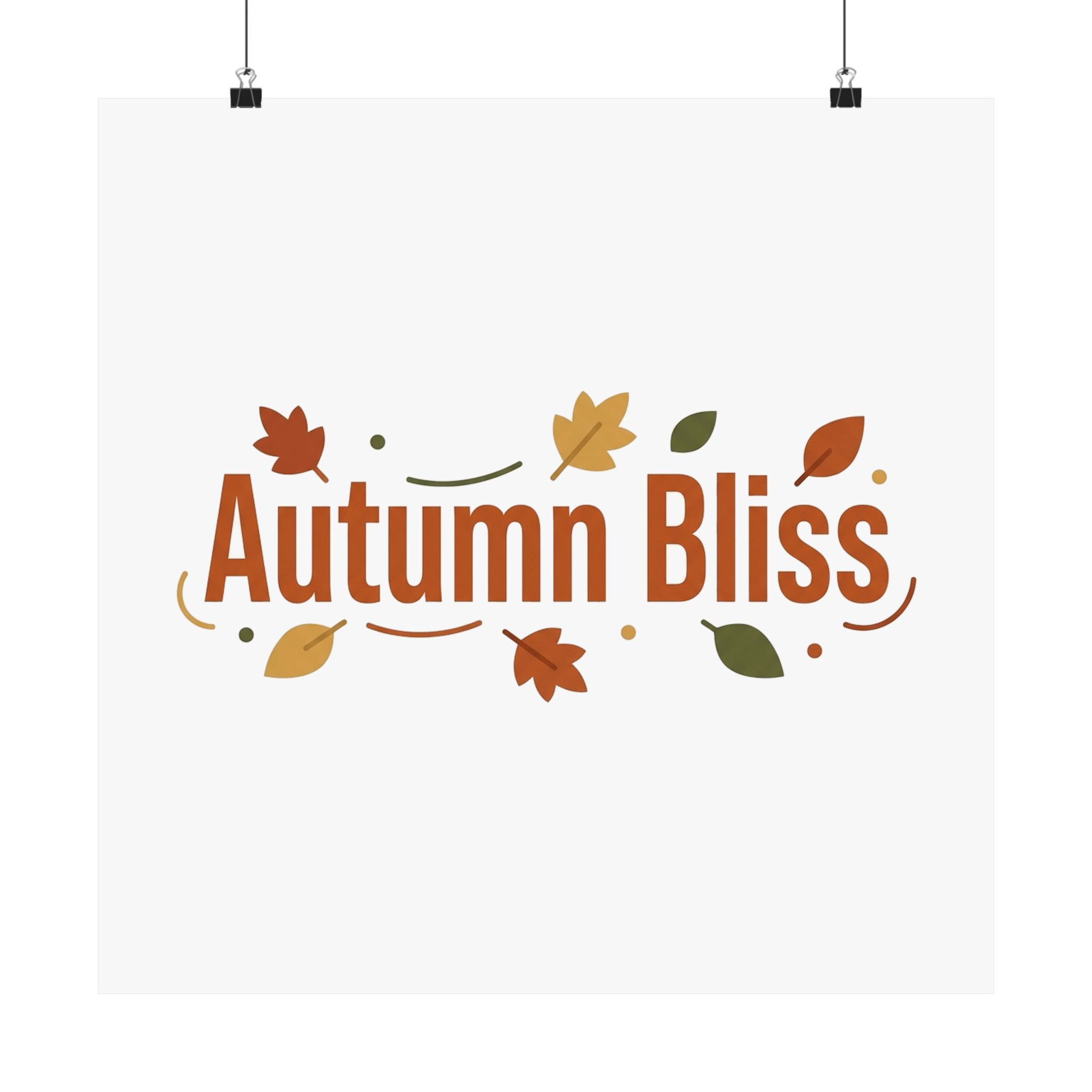 Autumn Bliss Matte Vertical Posters - Image 113