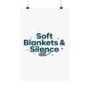 Soft Blankets & Silence Matte Vertical Posters - Thumbnail Image 109