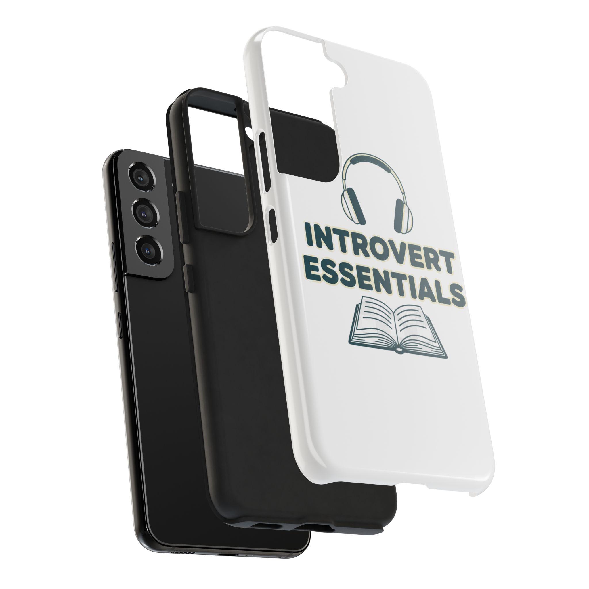 Introvert Essentials Tough Phone Cases - Image 84