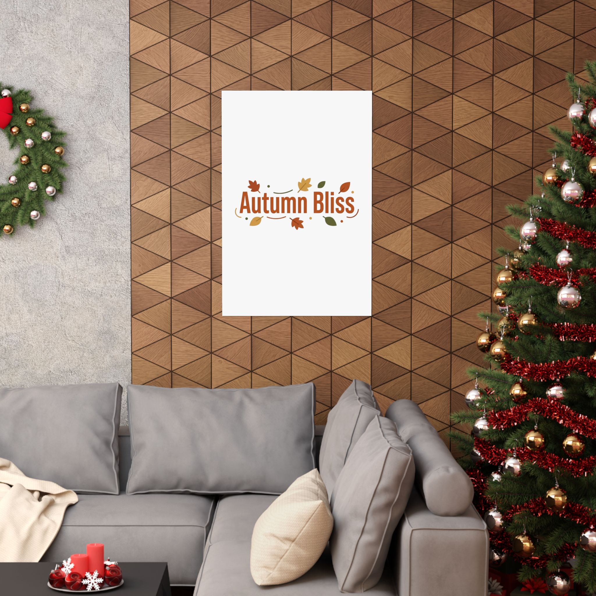 Autumn Bliss Matte Vertical Posters - Image 52