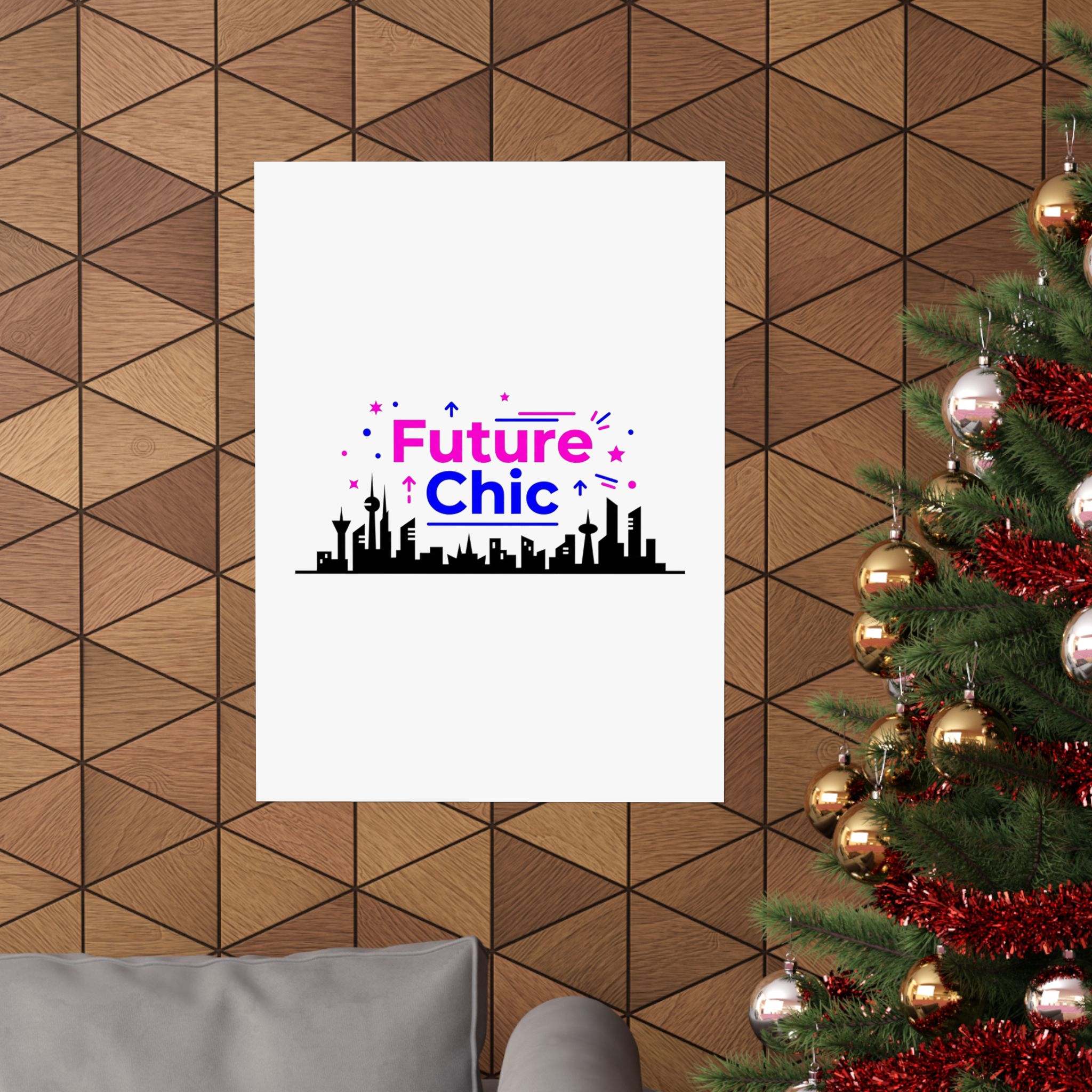 Future Chic Matte Vertical Posters - Image 108