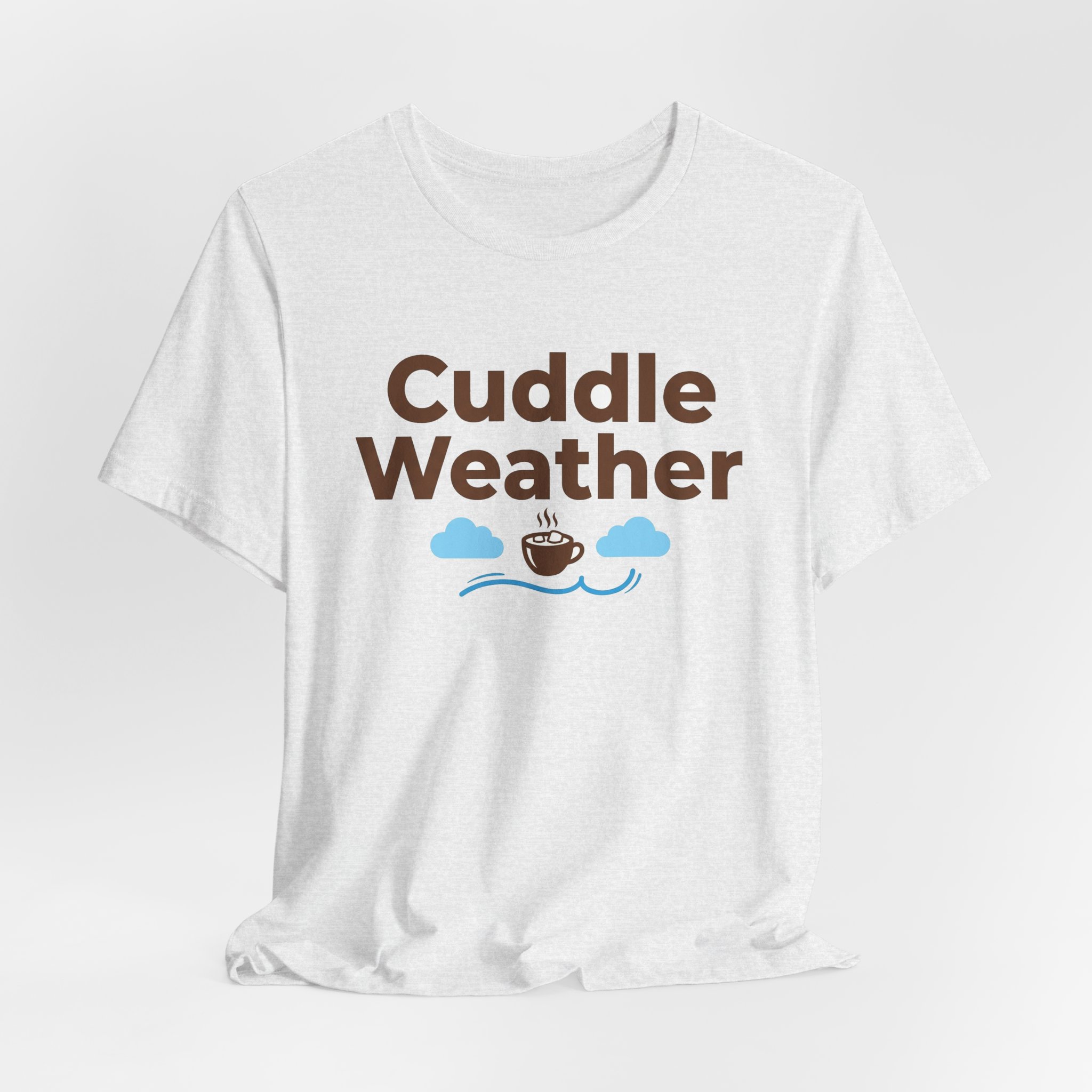 Cuddle Weather Unisex Jersey Short Sleeve Tee - Image 8