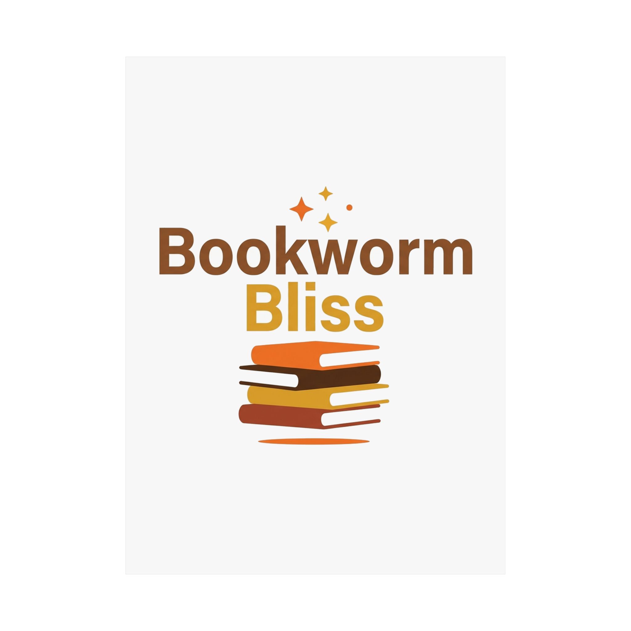 Bookworm Bliss Matte Vertical Posters - Image 106