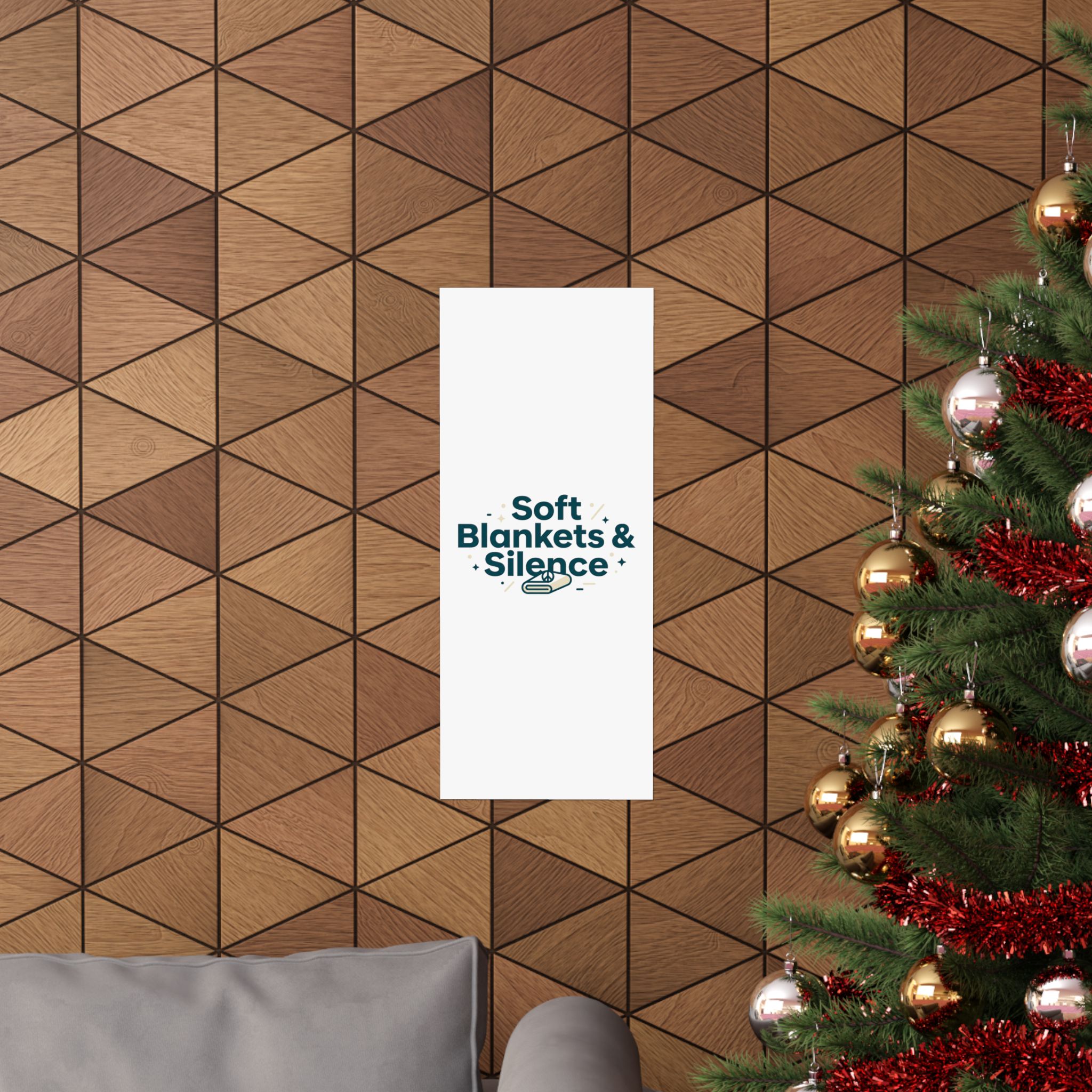 Soft Blankets & Silence Matte Vertical Posters - Image 140