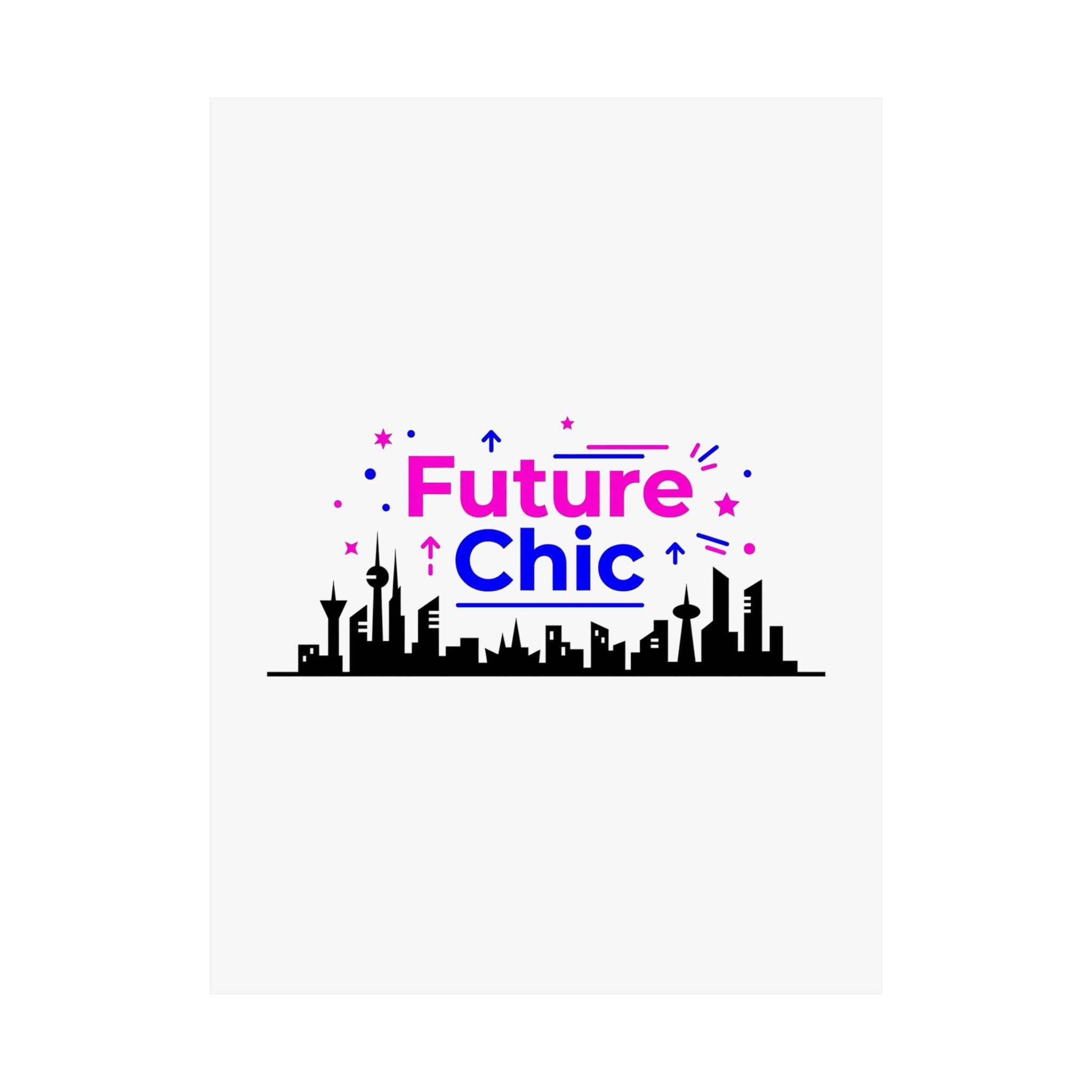 Future Chic Matte Vertical Posters - Image 6