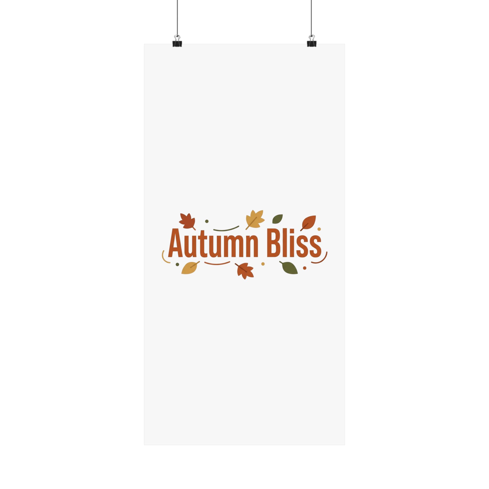 Autumn Bliss Matte Vertical Posters - Image 57