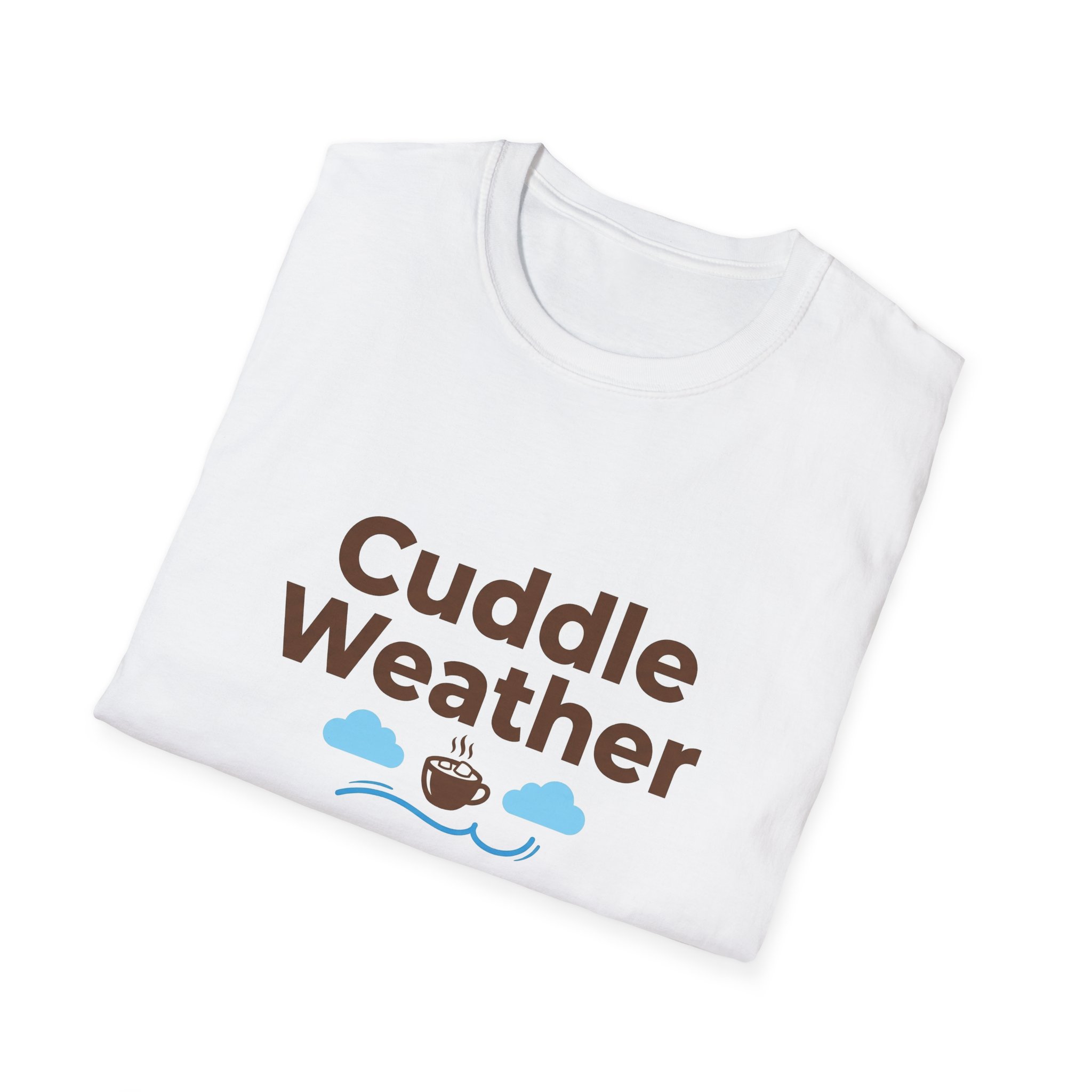 Cuddle Weather Softstyle Tee - Image 4