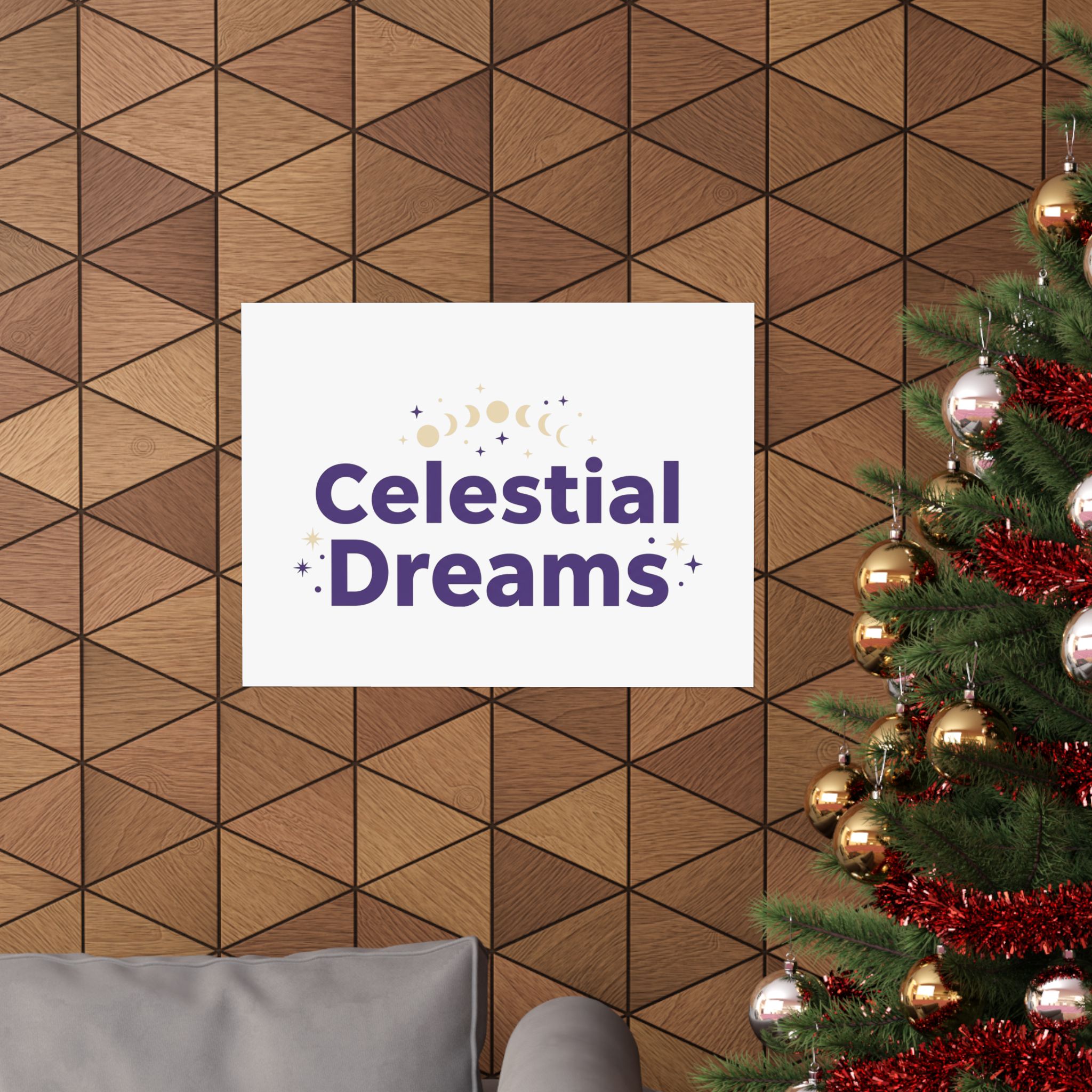 Celestial Dreams Horizontal Matte Poster - Image 8