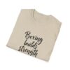 Boxing Builds Strength Softstyle Tee - Thumbnail Image 13