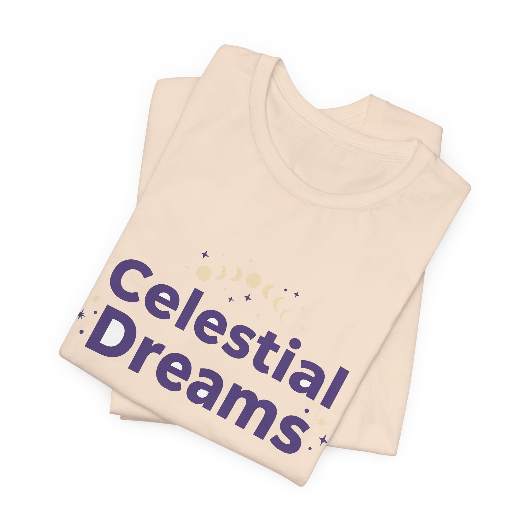 Celestial Dreams Unisex Jersey Short Sleeve Tee - Image 11