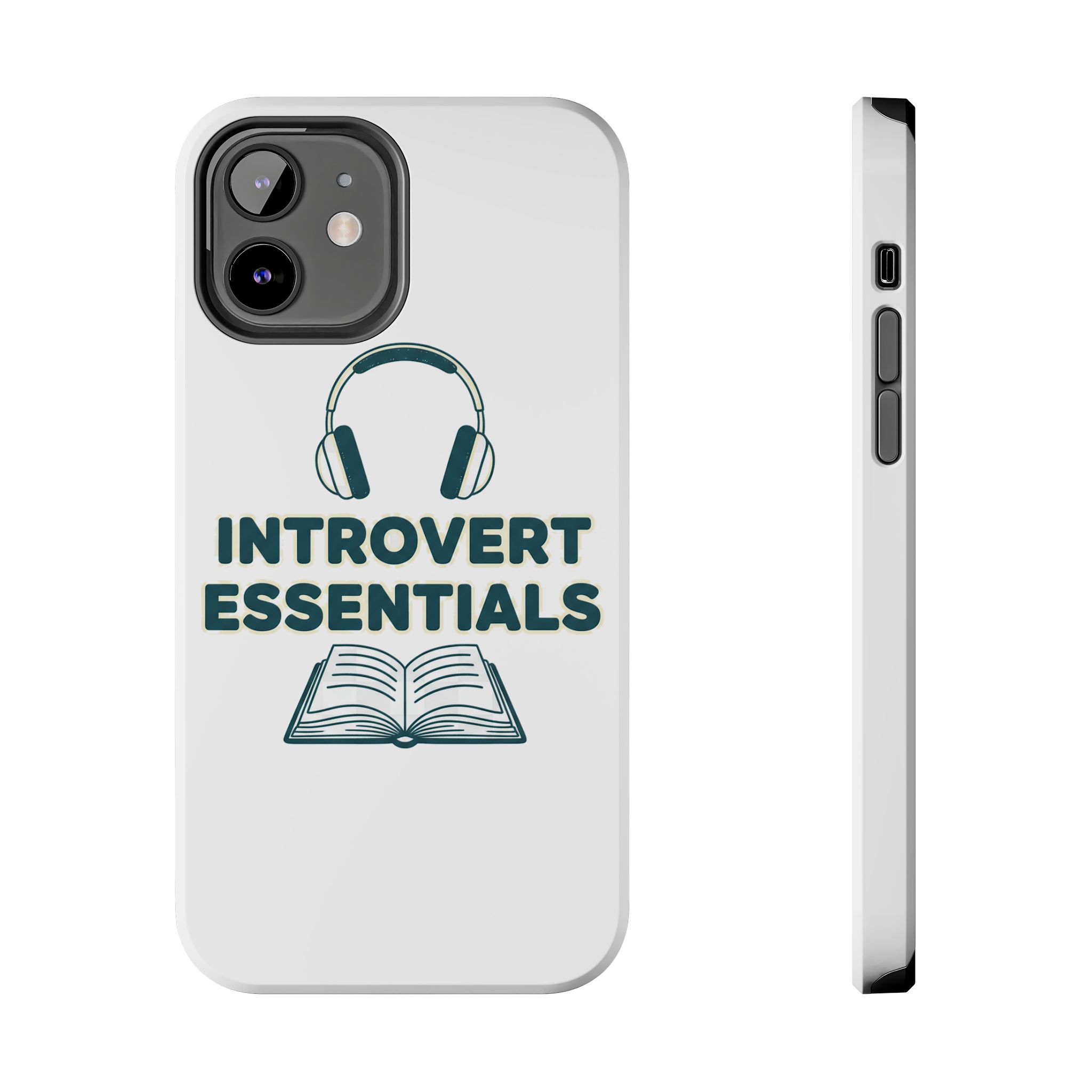 Introvert Essentials Tough Phone Cases - Image 13