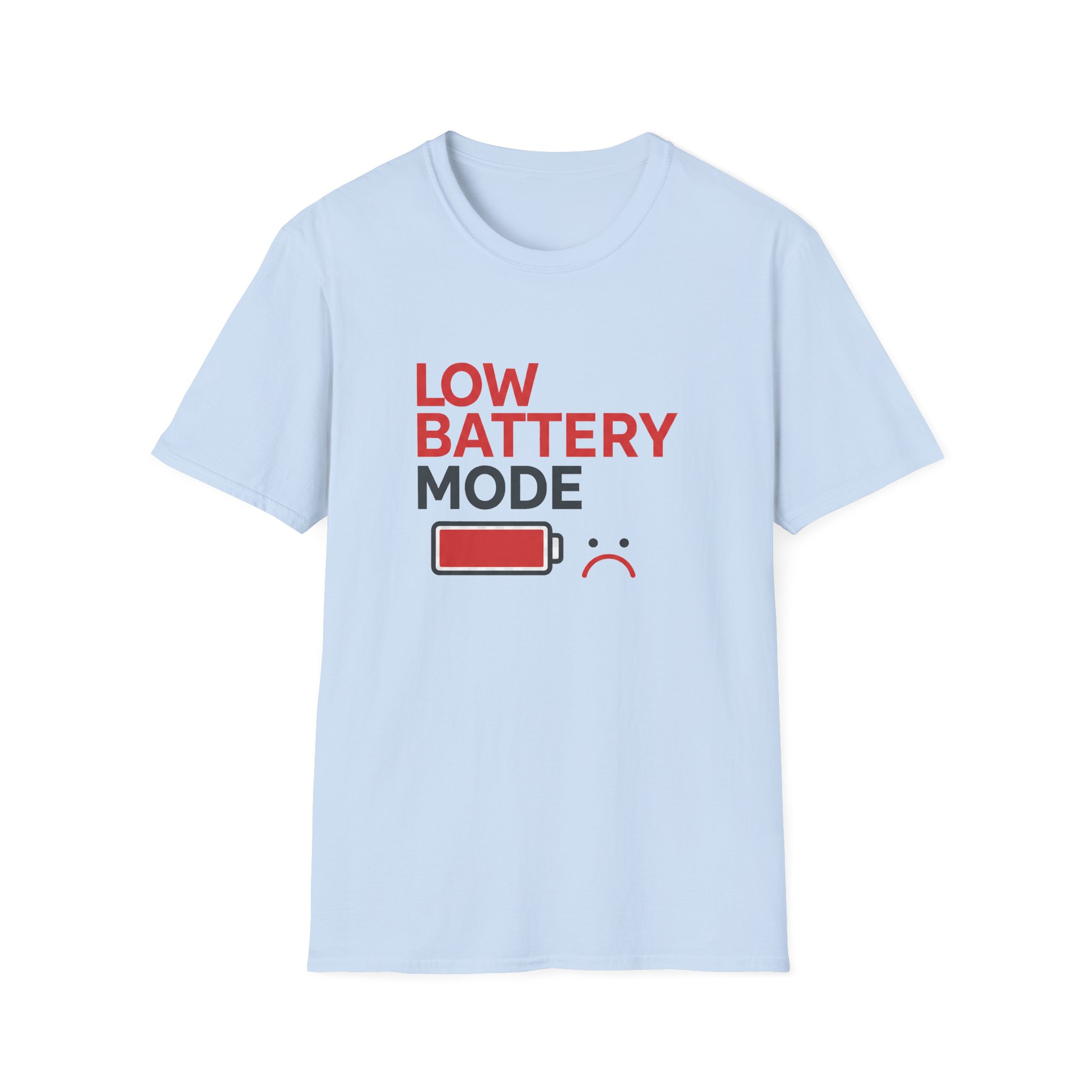 Low Battery Mode Softstyle Tee - Image 9