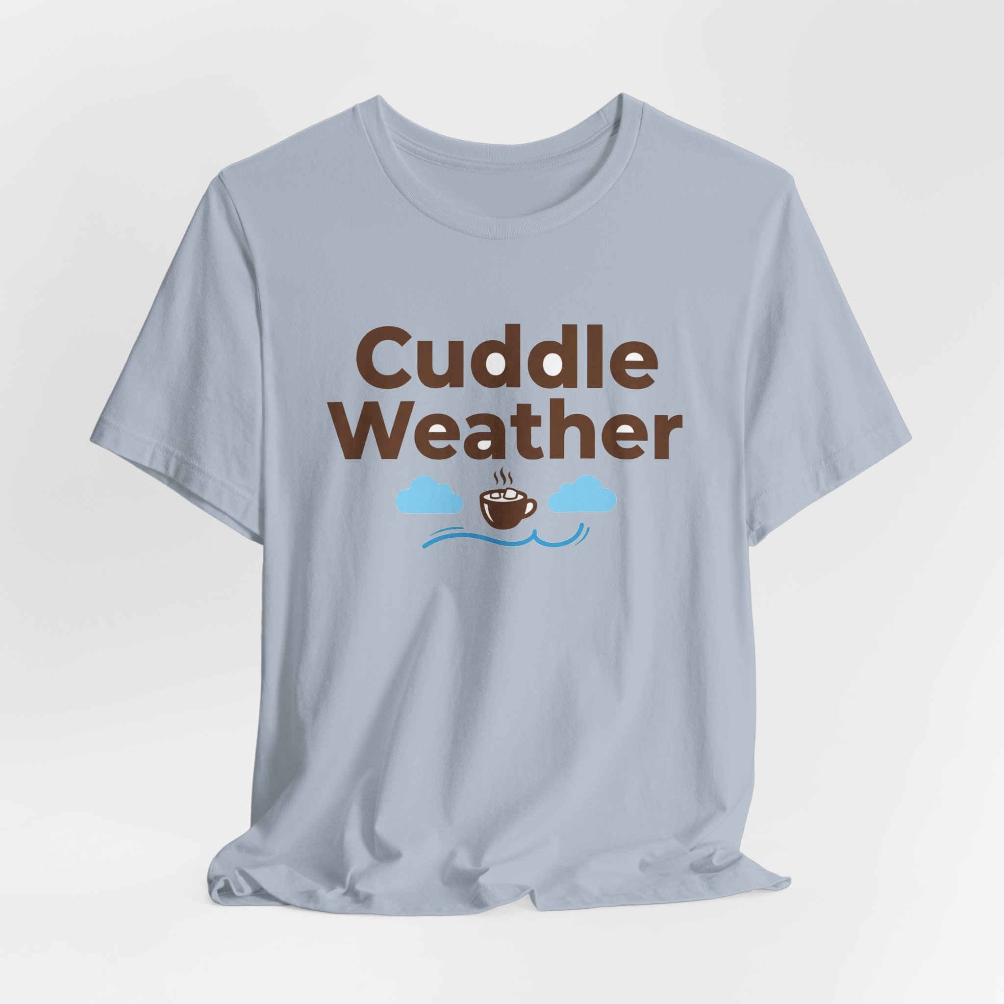 Cuddle Weather Unisex Jersey Short Sleeve Tee - Image 16