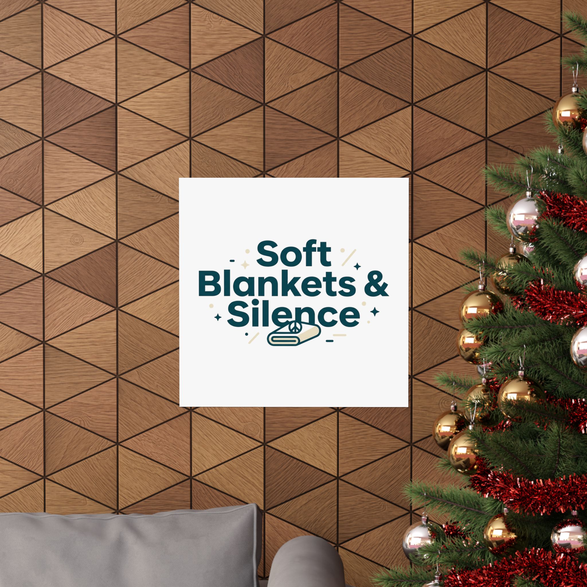 Soft Blankets & Silence Matte Vertical Posters - Image 116