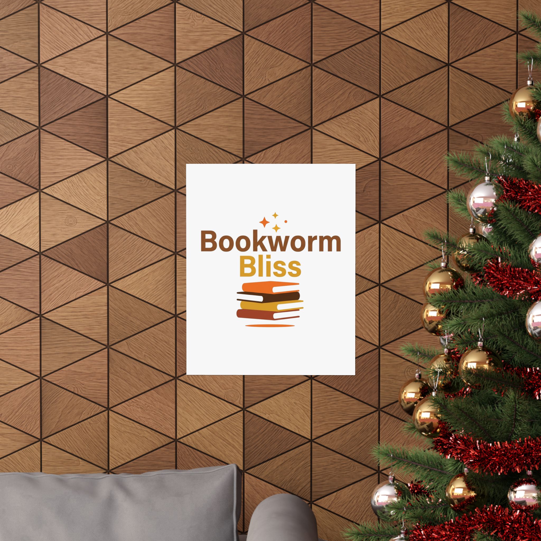 Bookworm Bliss Matte Vertical Posters - Image 12