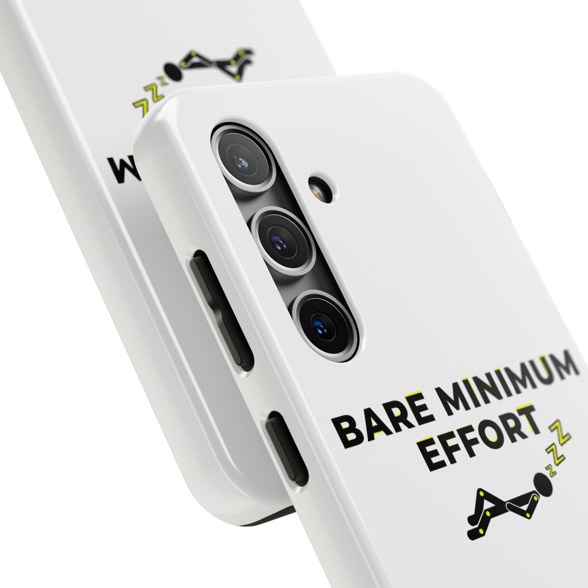Bare Minimum Effort Tough Phone Cases - Image 74