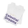 Celestial Dreams Unisex Jersey Short Sleeve Tee - Thumbnail Image 7