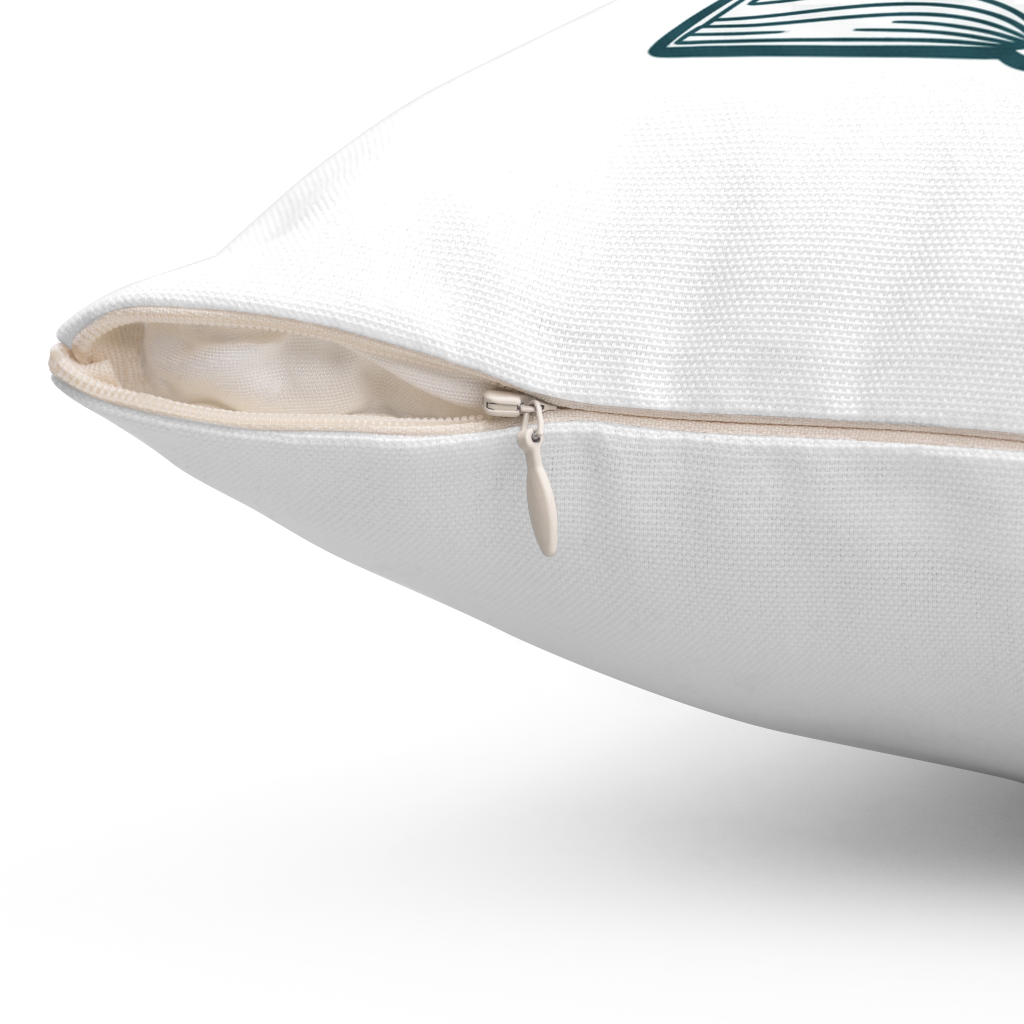 Introvert Essentials Spun Polyester Square Pillow - Image 3